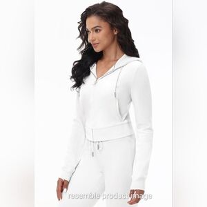 Juicy Couture White Tracksuit